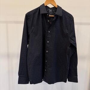 Ted Baker Black check Jacquard Shirt